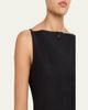 Brioni High-Neck Satin Wool Single-Breasted Vest - 5