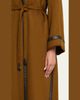 Brioni Leather-Trim Cashmere Oversized Wrap Coat - 5