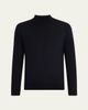 Brioni Men's 18gg Wool Mock Neck Sweater - 1