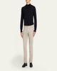 Brioni Men's 18gg Wool Mock Neck Sweater - 2