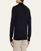 Brioni Men's 18gg Wool Mock Neck Sweater - 3