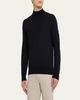 Brioni Men's 18gg Wool Mock Neck Sweater - 4