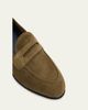 Brioni Men's Appia Suede Penny Loafers - 3