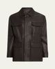 Brioni Men's Calfskin Field Jacket - 1