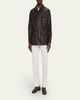 Brioni Men's Calfskin Field Jacket - 2