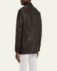 Brioni Men's Calfskin Field Jacket - 3