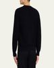 Brioni Men's Cashmere and Wool Raglan Crewneck Sweater - 3