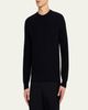 Brioni Men's Cashmere and Wool Raglan Crewneck Sweater - 4