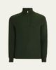 Brioni Men's Cashmere Quarter-Zip Sweater - 1