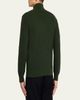 Brioni Men's Cashmere Quarter-Zip Sweater - 3