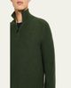 Brioni Men's Cashmere Quarter-Zip Sweater - 5