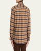 Brioni Men's Cotton Flannel Plaid Button-Down Shirt - 7