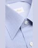 Brioni Men's Cotton Micro-Check Point Collar Dress Shirt - 2