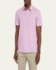 Brioni Men's Jersey Pique Polo Shirt - 12