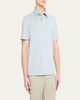 Brioni Men's Jersey Pique Polo Shirt - 4