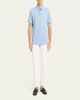 Brioni Men's Jersey Pique Polo Shirt - 6
