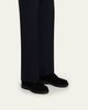 Brioni Men's Journey Suede Rubber-Sole Penny Loafers - 2