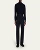 Brioni Men's Journey Suede Rubber-Sole Penny Loafers - 3