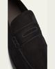 Brioni Men's Journey Suede Rubber-Sole Penny Loafers - 5