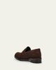 Brioni Men's Lukas Suede Penny Loafers - 4