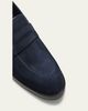 Brioni Men's Lukas Suede Penny Loafers - 9