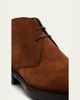 Brioni Men's Milano Suede Rubber-Sole Chukka Boots - 5