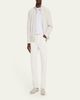 Brioni Men's Nubuck Leather Full-Zip Blouson - 2
