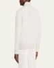 Brioni Men's Nubuck Leather Full-Zip Blouson - 3