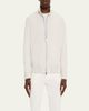Brioni Men's Nubuck Leather Full-Zip Blouson - 4