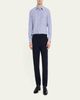 Brioni Men's Pinstripe Cotton Sport Shirt - 2