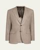Brioni Men's Plume Wool Single-Breasted Sport Coat - 1