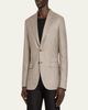 Brioni Men's Plume Wool Single-Breasted Sport Coat - 4