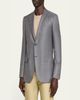 Brioni Men's Prince of Wales Single-Breasted Sport Coat - 4
