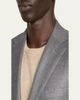 Brioni Men's Prince of Wales Single-Breasted Sport Coat - 5