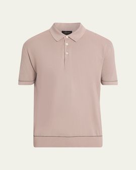Brioni Men's Sea Island Polo Shirt