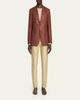 Brioni Men's Silk and Cashmere Prince of Wales Sport Coat - 2