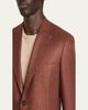 Brioni Men's Silk and Cashmere Prince of Wales Sport Coat - 5