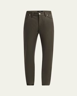 Brioni Men's Slim Twill Five-Pocket Pants