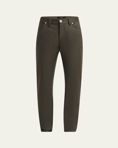 Brioni Men's Slim Twill Five-Pocket Pants