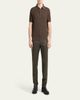 Brioni Men's Slim Twill Five-Pocket Pants - 2