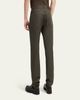 Brioni Men's Slim Twill Five-Pocket Pants - 3