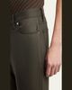 Brioni Men's Slim Twill Five-Pocket Pants - 5