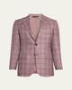 Brioni Men's Tonal Plaid Sport Coat - 1