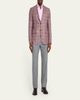 Brioni Men's Tonal Plaid Sport Coat - 2