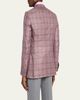 Brioni Men's Tonal Plaid Sport Coat - 3