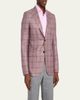Brioni Men's Tonal Plaid Sport Coat - 4