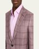 Brioni Men's Tonal Plaid Sport Coat - 5