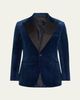 Brioni Men's Virgilio Velvet Peak-Lapel Sport Coat - 1