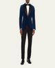 Brioni Men's Virgilio Velvet Peak-Lapel Sport Coat - 2
