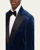Brioni Men's Virgilio Velvet Peak-Lapel Sport Coat - 5